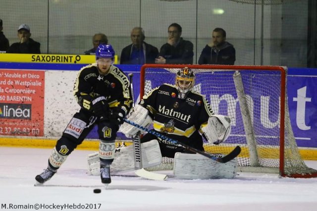 Photo hockey match Rouen - Gap  le 07/04/2017