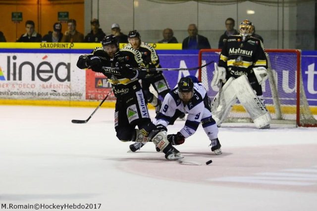 Photo hockey match Rouen - Gap  le 07/04/2017
