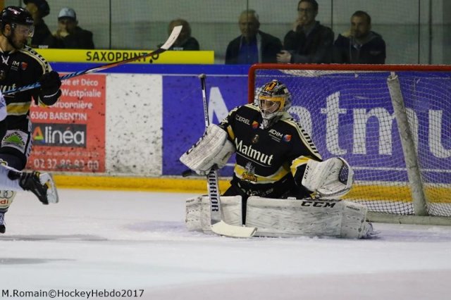 Photo hockey match Rouen - Gap  le 07/04/2017