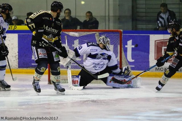 Photo hockey match Rouen - Gap  le 07/04/2017