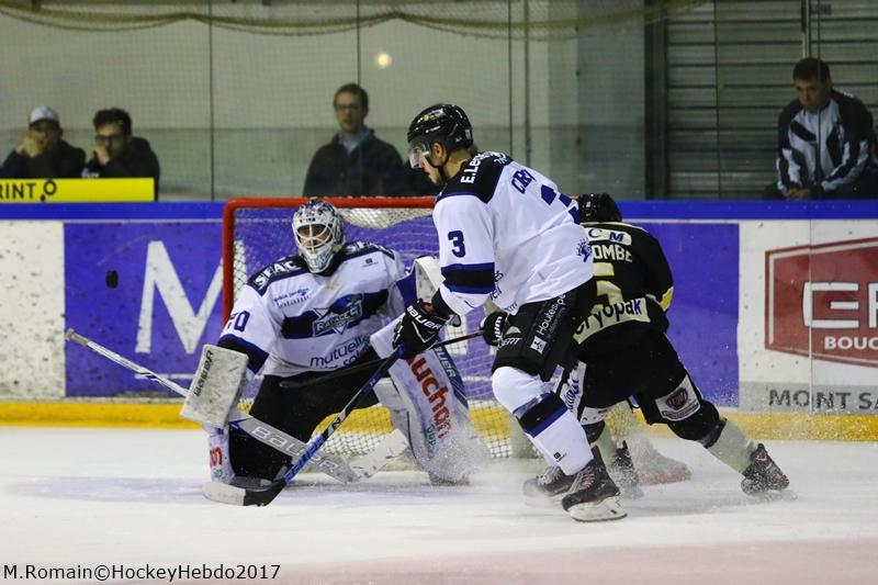 Rouen 2 - 4 Gap 