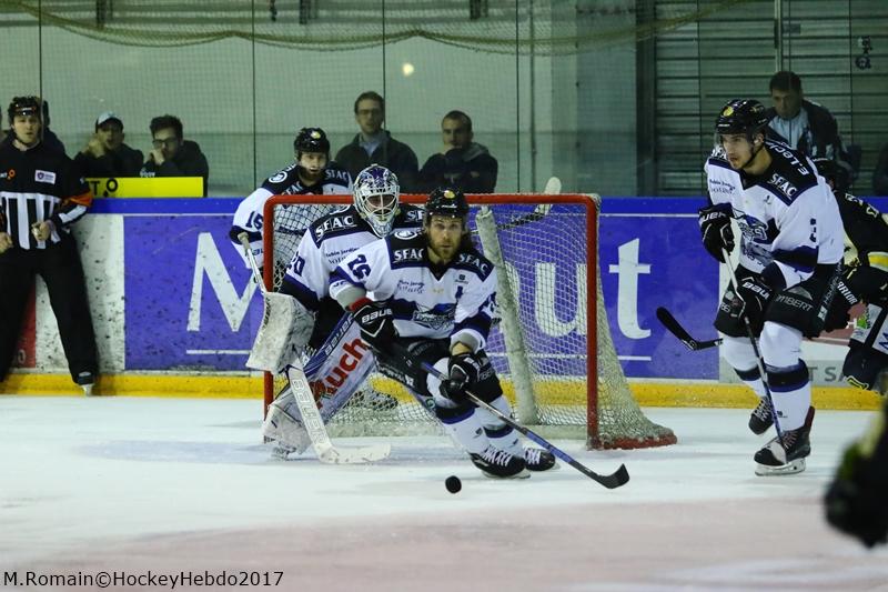 Rouen 2 - 4 Gap 