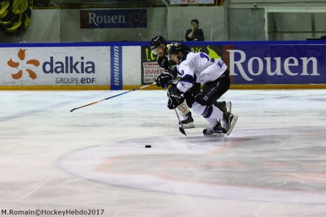 Photo hockey match Rouen - Gap  le 07/04/2017