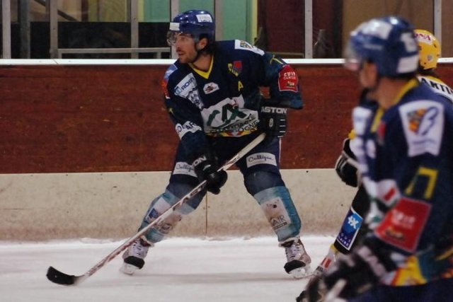 Photo hockey match Dijon  - Strasbourg  le 14/02/2009
