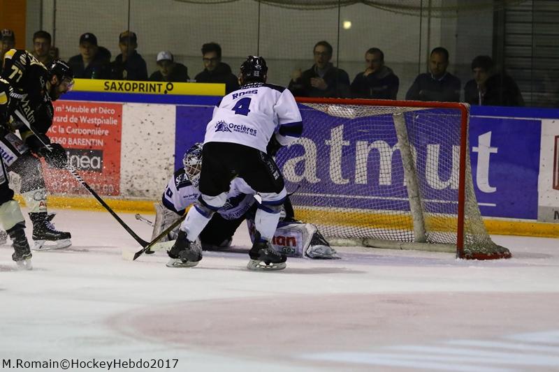 Rouen 2 - 4 Gap 