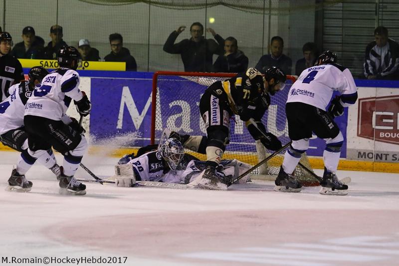Rouen 2 - 4 Gap 