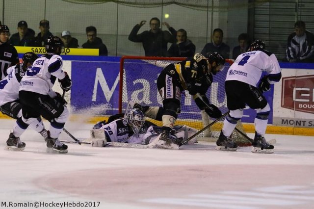 Photo hockey match Rouen - Gap  le 07/04/2017