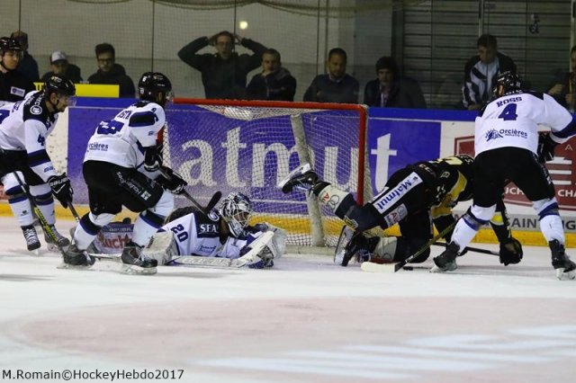 Photo hockey match Rouen - Gap  le 07/04/2017
