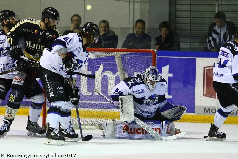 Rouen 2 - 4 Gap 