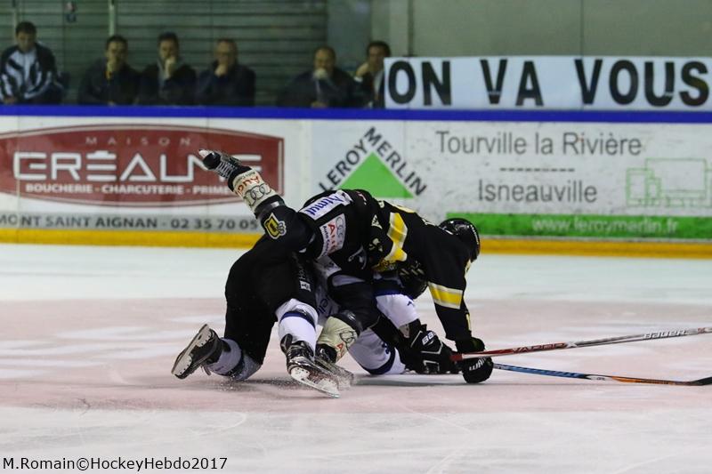 Rouen 2 - 4 Gap 