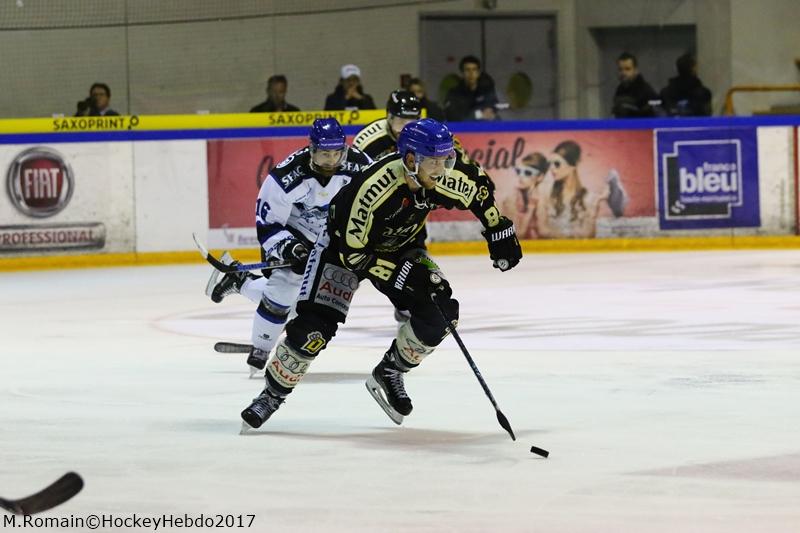 Rouen 2 - 4 Gap 