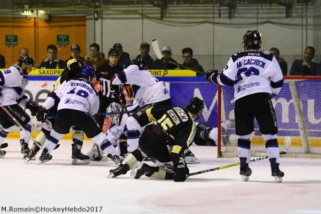 Photo hockey match Rouen - Gap  le 07/04/2017
