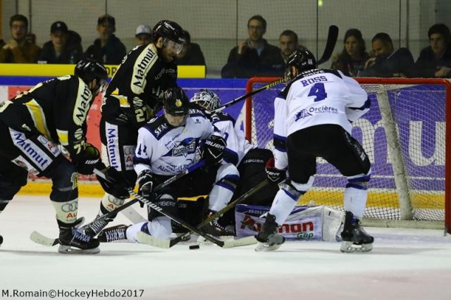 Photo hockey match Rouen - Gap  le 07/04/2017