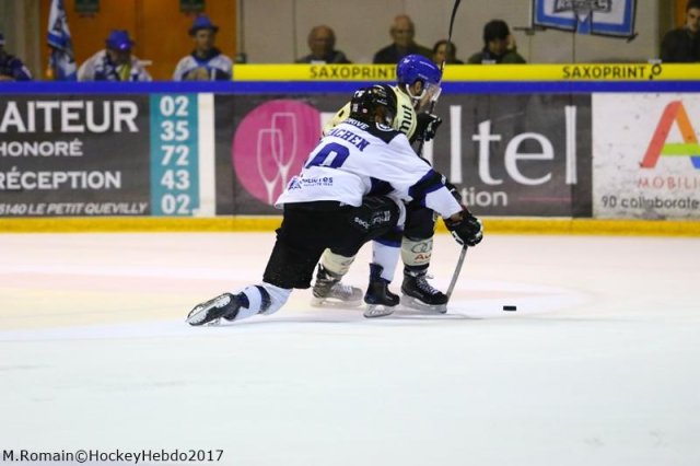 Photo hockey match Rouen - Gap  le 07/04/2017