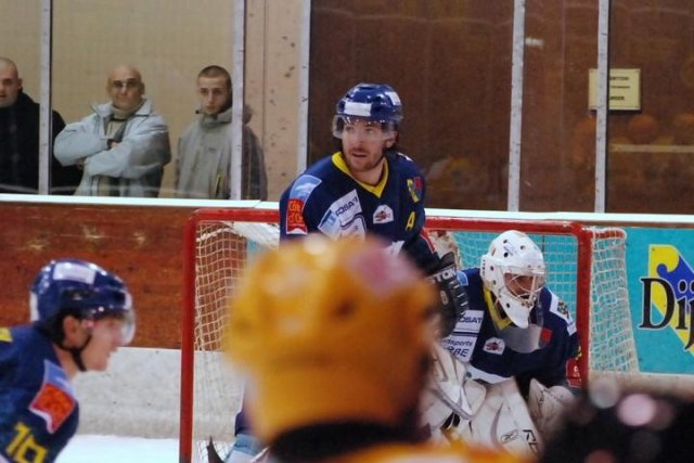Photo hockey match Dijon  - Strasbourg  le 14/02/2009