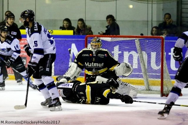 Photo hockey match Rouen - Gap  le 07/04/2017