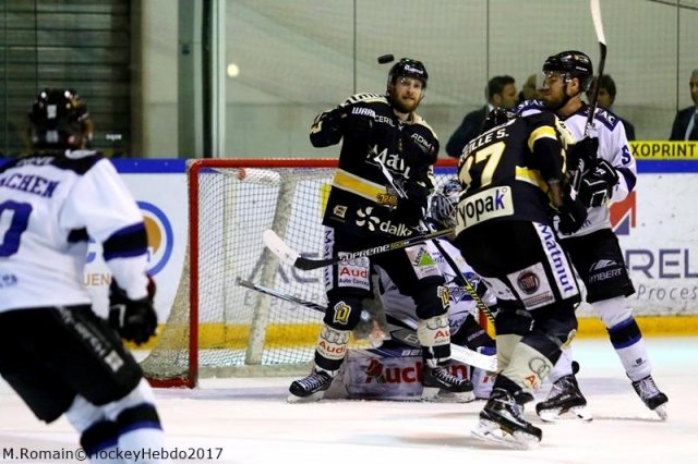 Photo hockey match Rouen - Gap  le 07/04/2017