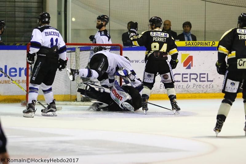 Rouen 2 - 4 Gap 