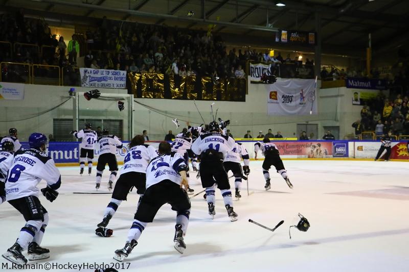 Rouen 2 - 4 Gap 