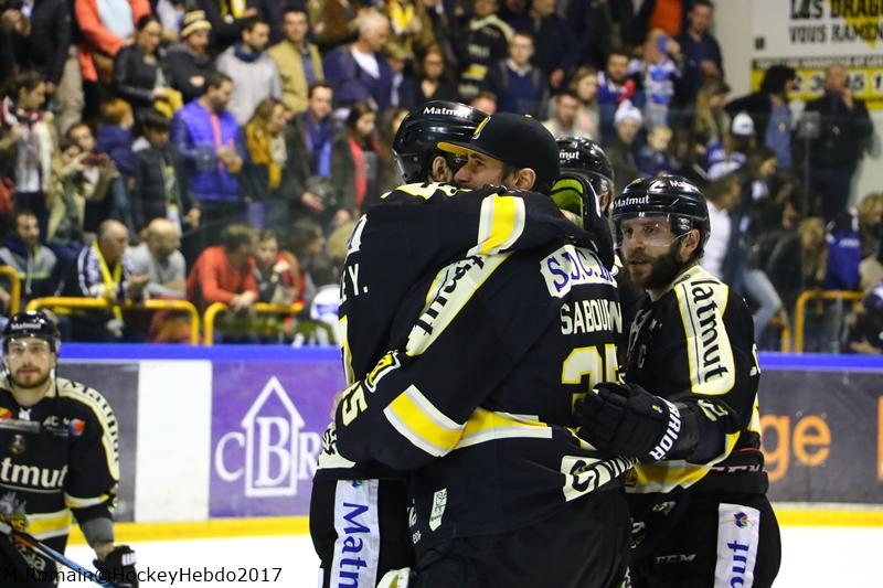 Rouen 2 - 4 Gap 