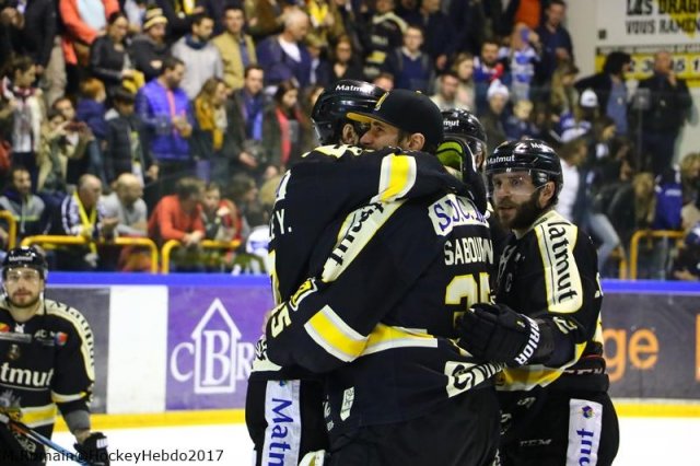 Photo hockey match Rouen - Gap  le 07/04/2017