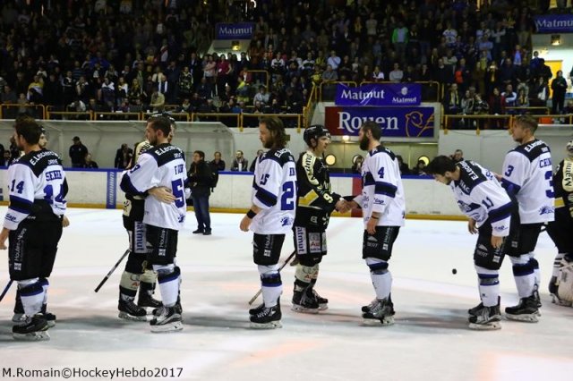 Photo hockey match Rouen - Gap  le 07/04/2017