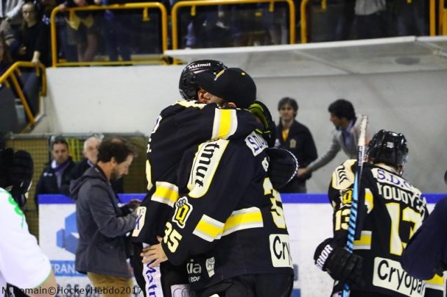 Photo hockey match Rouen - Gap  le 07/04/2017