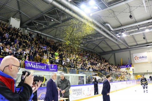 Photo hockey match Rouen - Gap  le 07/04/2017