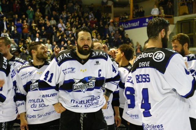 Photo hockey match Rouen - Gap  le 07/04/2017