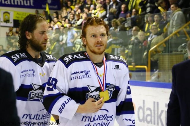 Photo hockey match Rouen - Gap  le 07/04/2017