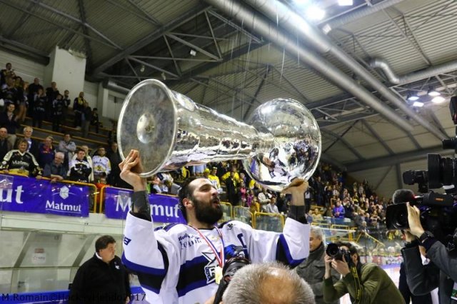 Photo hockey match Rouen - Gap  le 07/04/2017