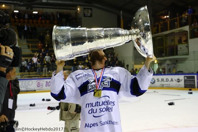 Photo hockey match Rouen - Gap  le 07/04/2017