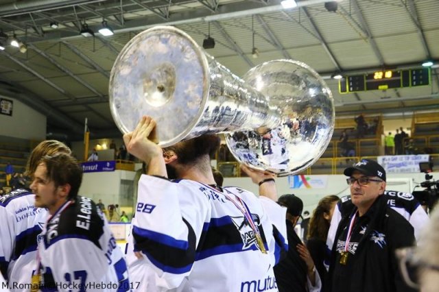 Photo hockey match Rouen - Gap  le 07/04/2017
