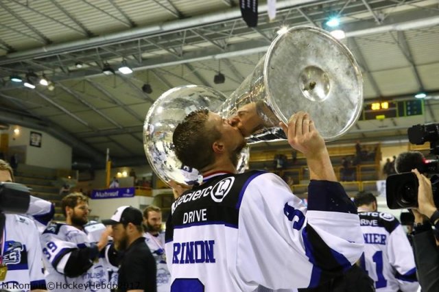 Photo hockey match Rouen - Gap  le 07/04/2017