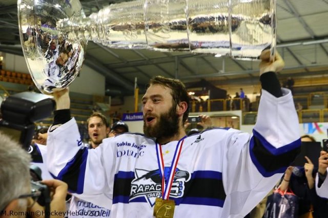 Photo hockey match Rouen - Gap  le 07/04/2017