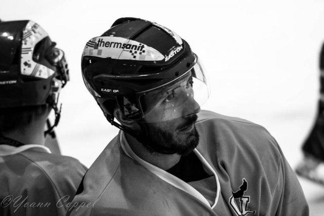 Photo hockey match Mont-Blanc - Annecy le 08/04/2017