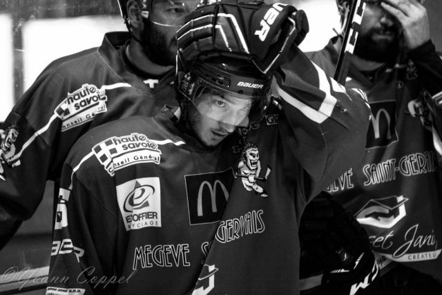 Photo hockey match Mont-Blanc - Annecy le 08/04/2017