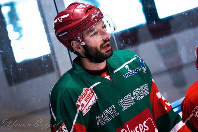 Photo hockey match Mont-Blanc - Annecy le 08/04/2017