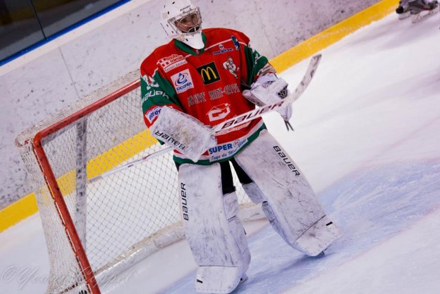 Photo hockey match Mont-Blanc - Annecy le 08/04/2017