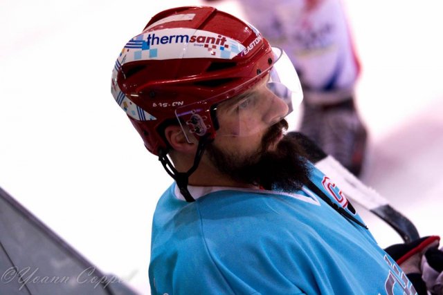 Photo hockey match Mont-Blanc - Annecy le 08/04/2017