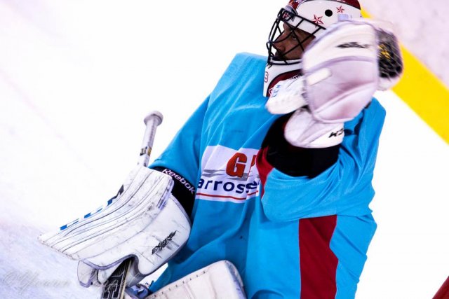 Photo hockey match Mont-Blanc - Annecy le 08/04/2017
