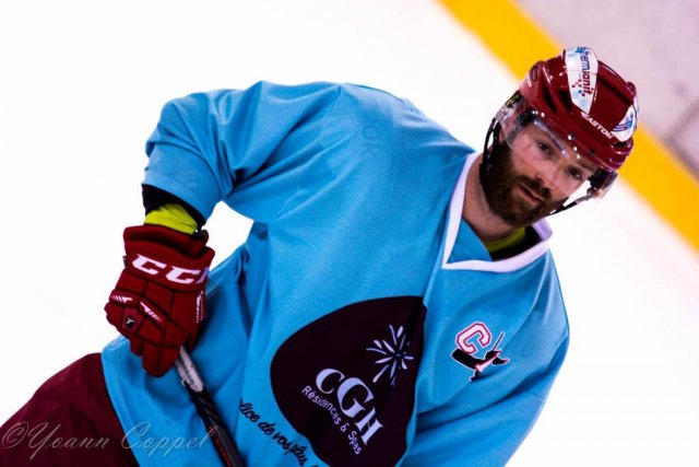 Photo hockey match Mont-Blanc - Annecy le 08/04/2017