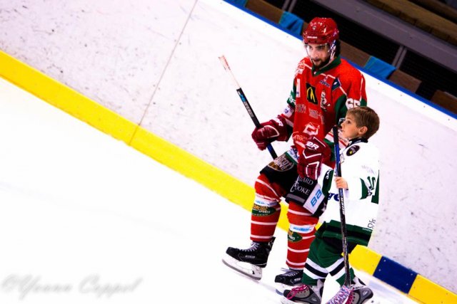 Photo hockey match Mont-Blanc - Annecy le 08/04/2017