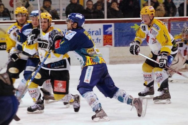 Photo hockey match Dijon  - Strasbourg  le 14/02/2009