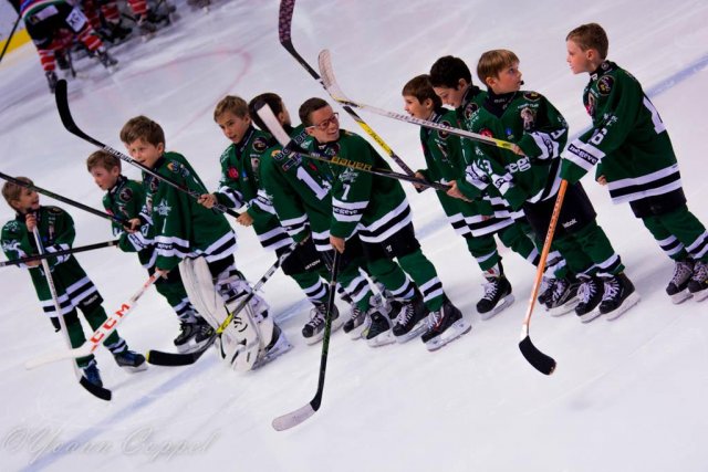 Photo hockey match Mont-Blanc - Annecy le 08/04/2017