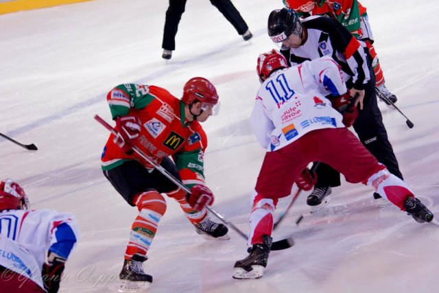 Photo hockey match Mont-Blanc - Annecy le 08/04/2017