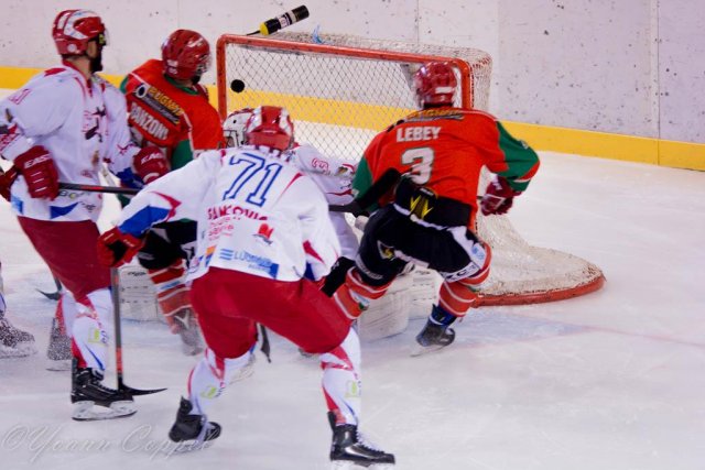 Photo hockey match Mont-Blanc - Annecy le 08/04/2017