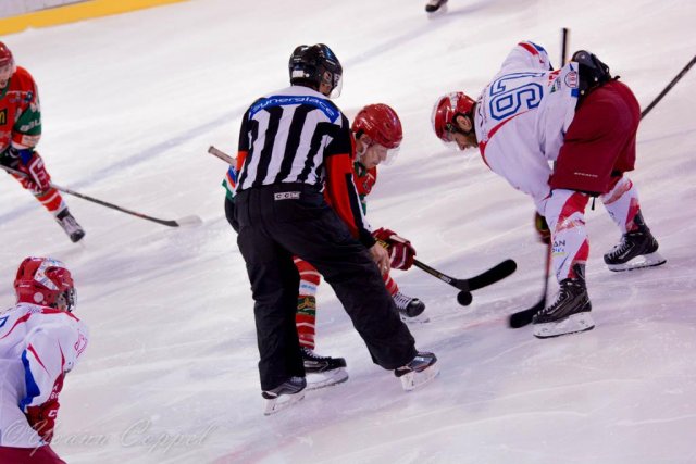 Photo hockey match Mont-Blanc - Annecy le 08/04/2017