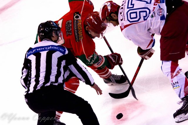Photo hockey match Mont-Blanc - Annecy le 08/04/2017