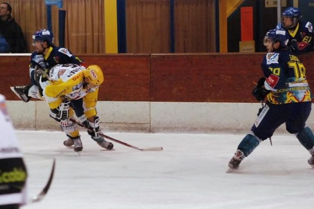 Photo hockey match Dijon  - Strasbourg  le 14/02/2009